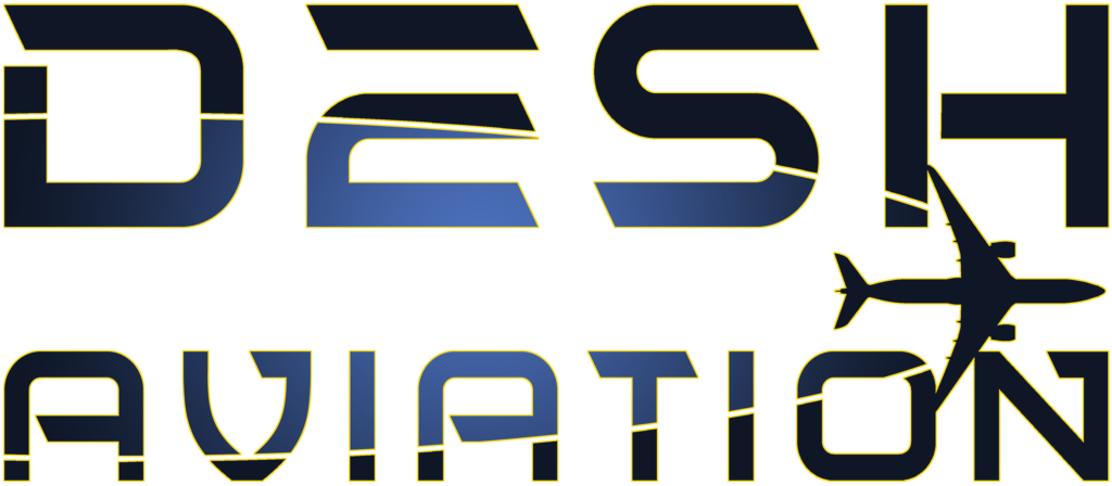 Main header prominent Desh Aviation Logo